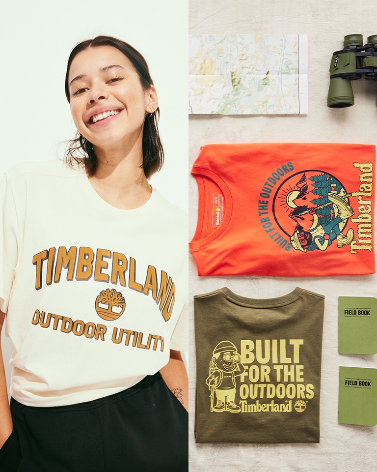 Fun, fearless summer tees are in